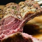 Smoke-Roasted Grilled Rack of Lamb