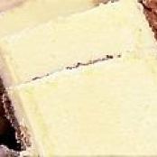 Limoncello Cheesecake Squares