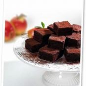 LoFat Double Chocolate Brownies