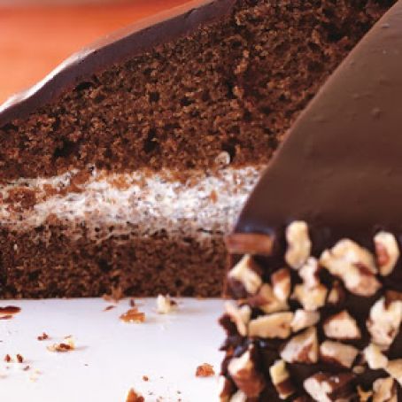 Chocolate Honey Cake