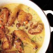 Chicken Fricassee