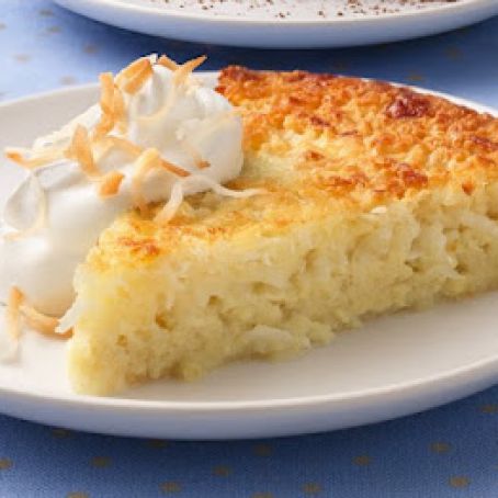 COCONUT PIE