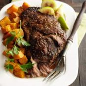 Italian Pork with Sweet Potatoes