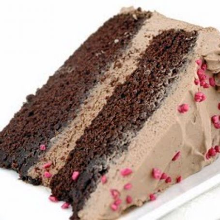 Espresso Chocolate Layer Cake with Mocha Mascarpone Frosting