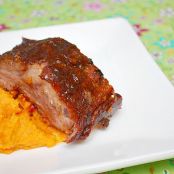 Ribs Bourbon Baby Back