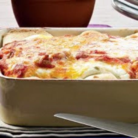 Easy Party Enchiladas With Jalapeño Cream