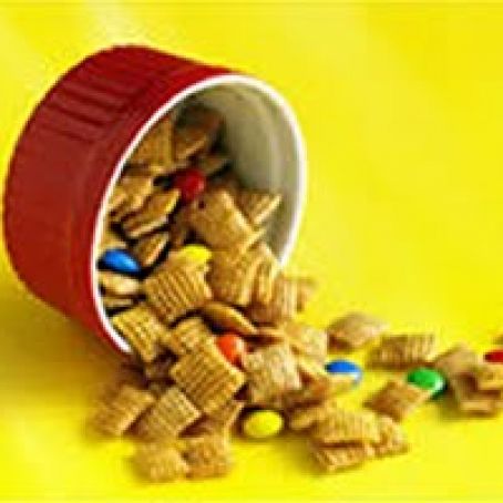 Caramel Crispy Chex Mix