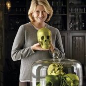 Glittered Plastic Skeletal Parts