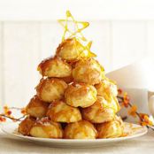 Croquembouche with Maple Cream