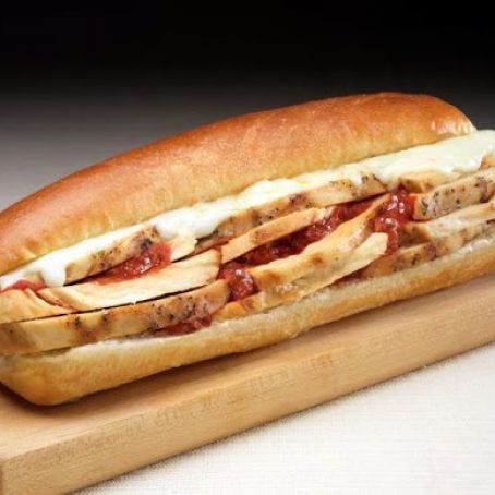 Chicken Parm Salad Subs