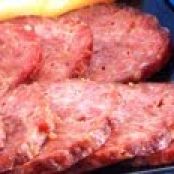 Homemade Snack Sausage