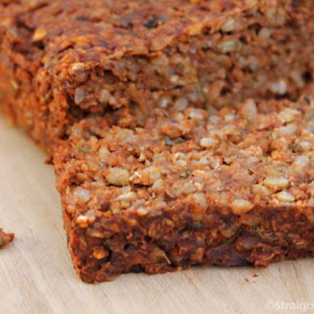Lentil & Rice Loaf