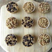 Personal Sized Baked Oatmeal with Individual Toppings