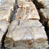 BANANA BREAD BROWNIES