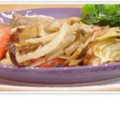 Roast Pork Loin with Green Onion, Garlic & Herbs