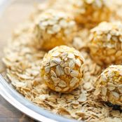 No Bake Peanut Butter Dog Treats