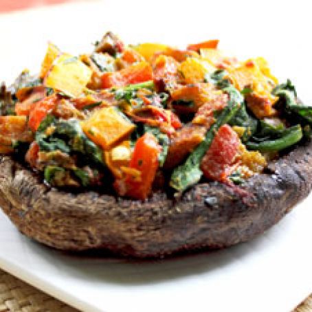 Stuffed Portobello Mushrooms