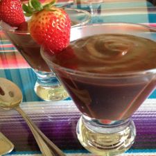 Triple Chocolate Pudding