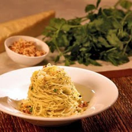 Lemon Angel Hair Pasta Recipe