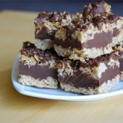 Chocolate Oat Bars (No Bake)