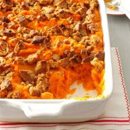 Contest-Winning Sweet Potato Bake Recipe