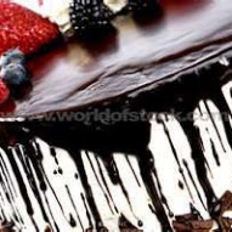 Chocolate Chip Chiffon Cake