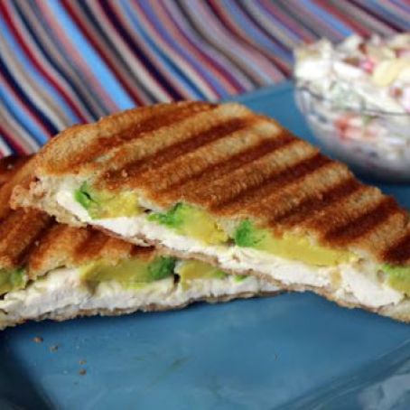 Roasted Chicken Panini
