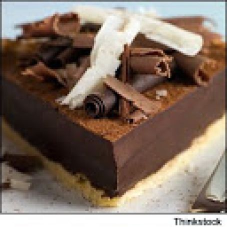 Jacques Torres' Earl Grey Chocolate Tart