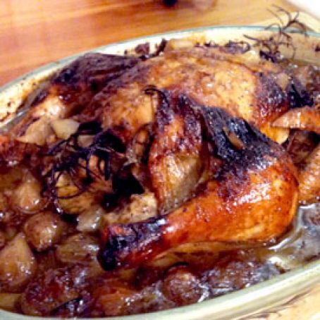 FIG SWEET ONION + ROSEMARY ROASTED TURKEY