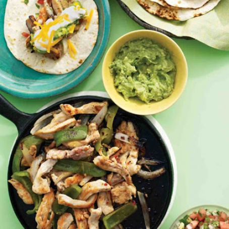 Chicken Fajitas