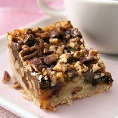 Ooey-Gooey Turtle Bars