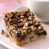 Ooey-Gooey Turtle Bars