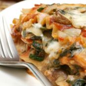 Rip Esselstyn's Sweet Potato & Vegetable Lasagna