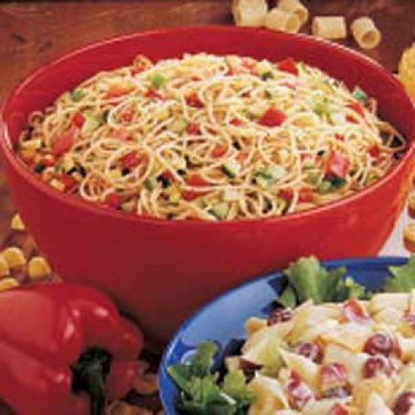 Summer Spaghetti Salad