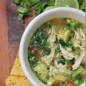 Chicken Avacodo Soup