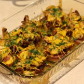 Honey Mustard Chicken with Bacon and Mushrooms