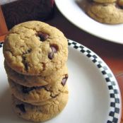 Dark Chocolate & Anise Cookies