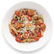 Pasta with Chicken and Mushrooms