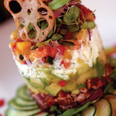 Deborah Scott's Ahi Tuna Stack
