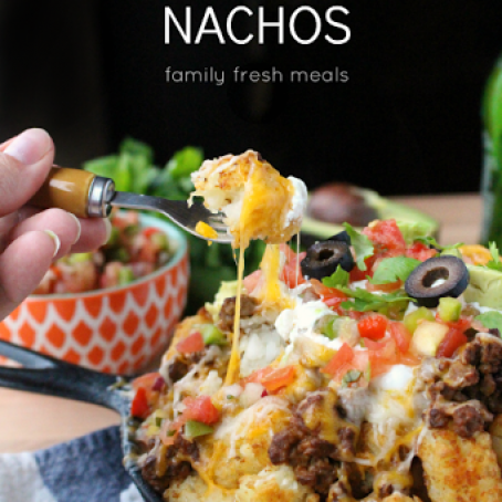 Tater Tot Nachos