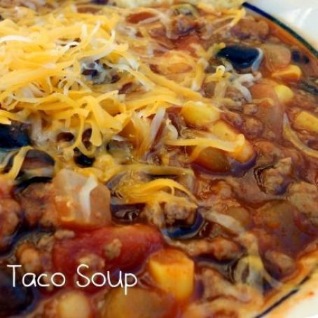 Black Bean Taco Soup P-1&3