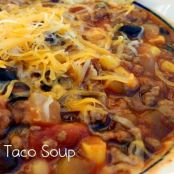 Black Bean Taco Soup P-1&3