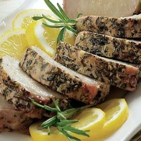 Tuscan Pork Loin