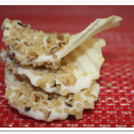 Wavy White Chocolate Wonders