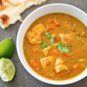 Slow-Cooker Chicken Mulligatawny Soup