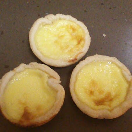Egg Custard Tarts