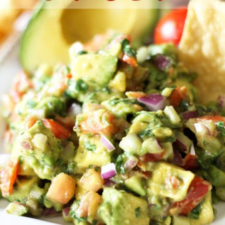 Avocado Salsa-Vegan