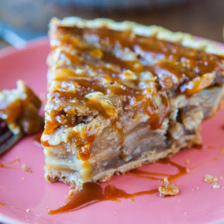 Untested Pie: Caramel Apple Crumble Pie