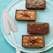 Chocolate Macadamia Tartlets & Chocolate Tart Dough