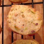 Pistachio Cherry Sandwiches